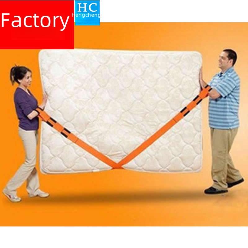 

Wrist Support Heavy-Duty Furniture Moving Belt Orange Customizable