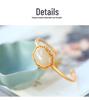 Imitation Hetian Jade Openwork Lace Geometric Bracelet - Retro White Ruyi Lock Fortune Bangle