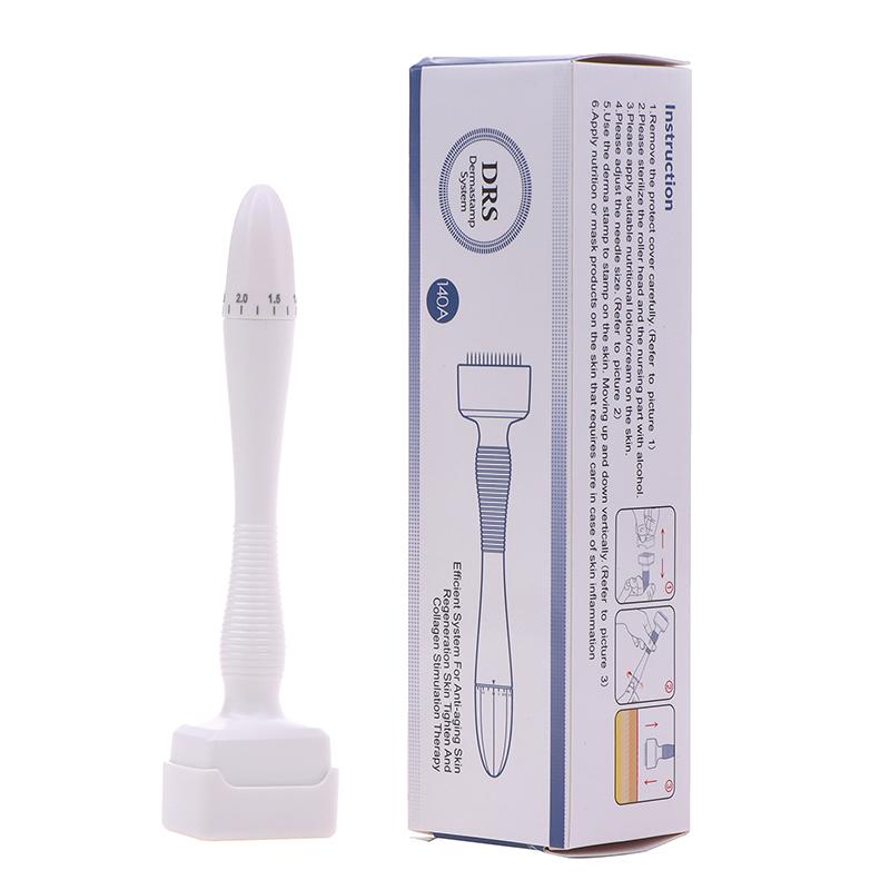 140A  Adjustable Micro Needle Length 0~3Mm Medical Needles Derma Stamp For Face Skin Care Treatment Wrinkle Improve Hyaluronic