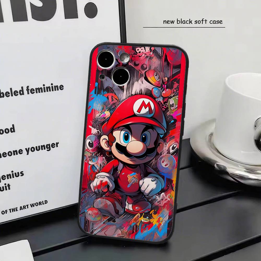 

M-mar-ios For iPhone 13,17,11,12,16,14,15,Plus,Pro Max Soft Silicone Black Phone Case iphone 12