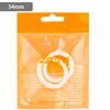 2-16 pièces Amortisseurs de Vélo Fourche Avant Anneaux en Mousse Éponge Joint d'Huile Pour RockShox Magura 30mm/32mm/34mm/35mm/36mm/38mm/40mm