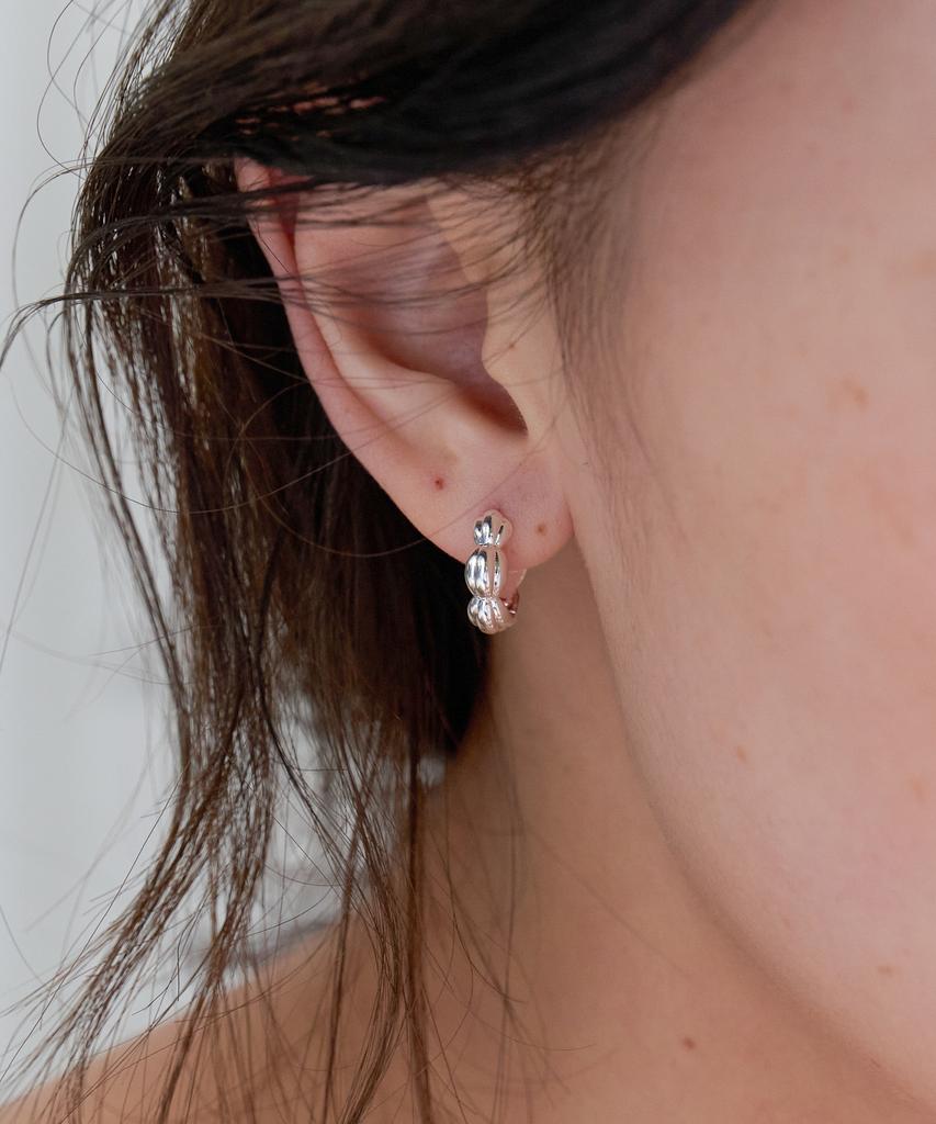 Byweekend Line Halo Earring