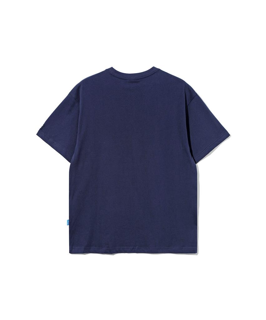 UCLA Ucla Basic Short Sleeve T-Shirt [Navy](Ubmstk2)