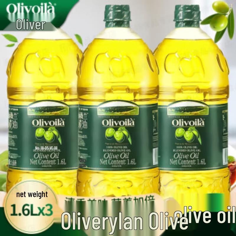 Olivoila Pure Pressed Olive Oil