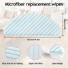 30pcs Mop Cloth Replacement for ECOVACS DEEBOT OZMO T8 AIVI T8 Max N8 N8Pro N8Pro T9 PowerMax Vacuum Cleaner +