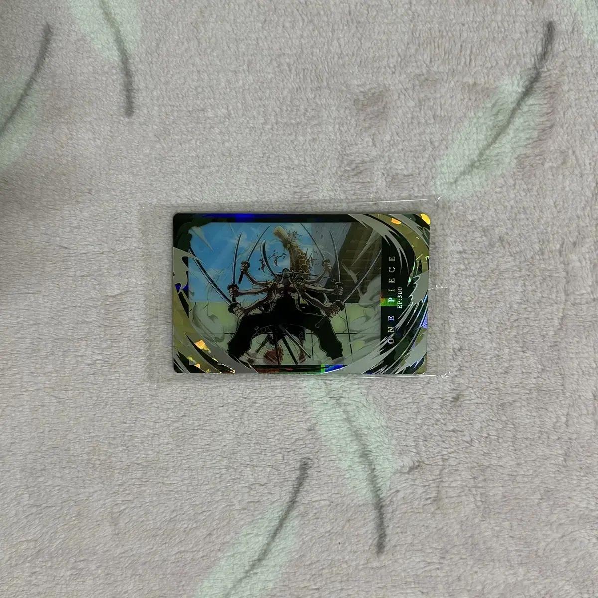 

Ван Пис Ророноа Зоро Итадзага Итадза Карточка №4 Sr Редкая