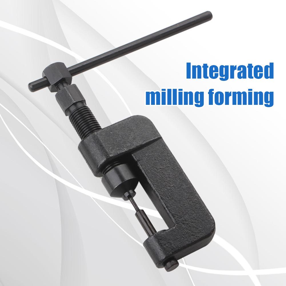 13PCS Chain Repair Tool Set Motorcycle Chain Splitter Breaker Motorbike Mountainb Riveting Tool Heavy Duty Link O Bicycle