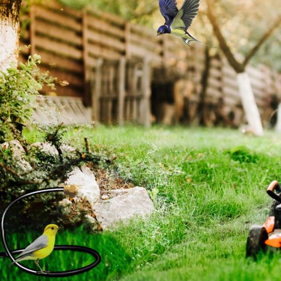 Outdoor Flexible Standing Mister Portable Misters Easy Leak Proof Anti-Clogging Garden Connection Hose Misters