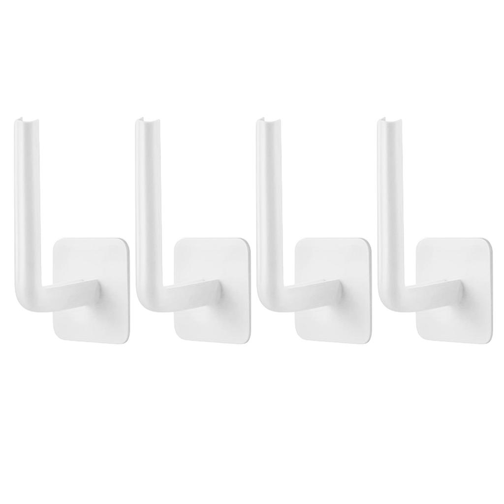 Baseball Caps Holder Strong Adhesive Hat Rack No Drilling Caps Holder Bathroom Towel Holder for Door Bedroom Closet