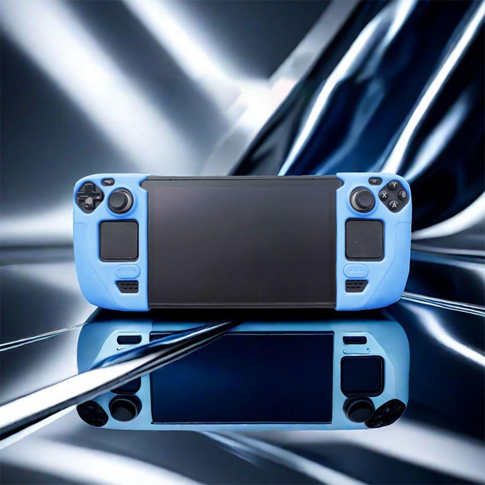Thicken Protection Case Shockproof Game Console Grip Silicone Grip for Steam Deck/Steam Deck OLED