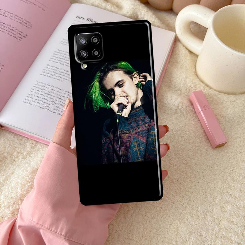 Poshlaja Molli Etui do telefonu Samsung Galaxy A52 A32 A12 A22 A72 A21S A52S A50 A70 A33 A53 A73 A71 A51