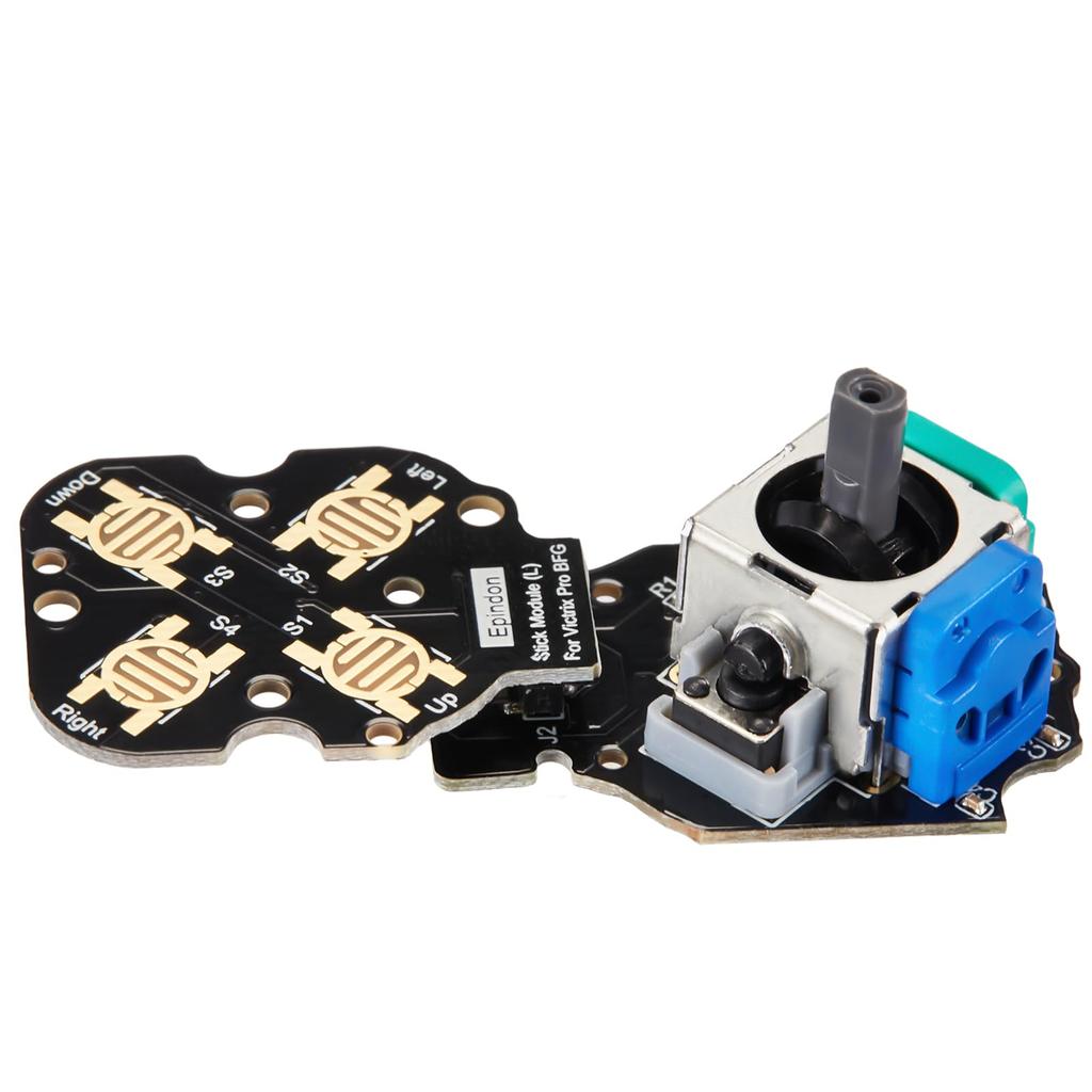 Epindon Victrix Pro BFG Hall Effect Stick Module Left Stick 80 G (PCB Only, Wireless Controller Compatible)