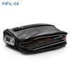 Men's Genuine Leather Clutch with Waterproof, Anti-Theft, Smart Fingerprint Lock