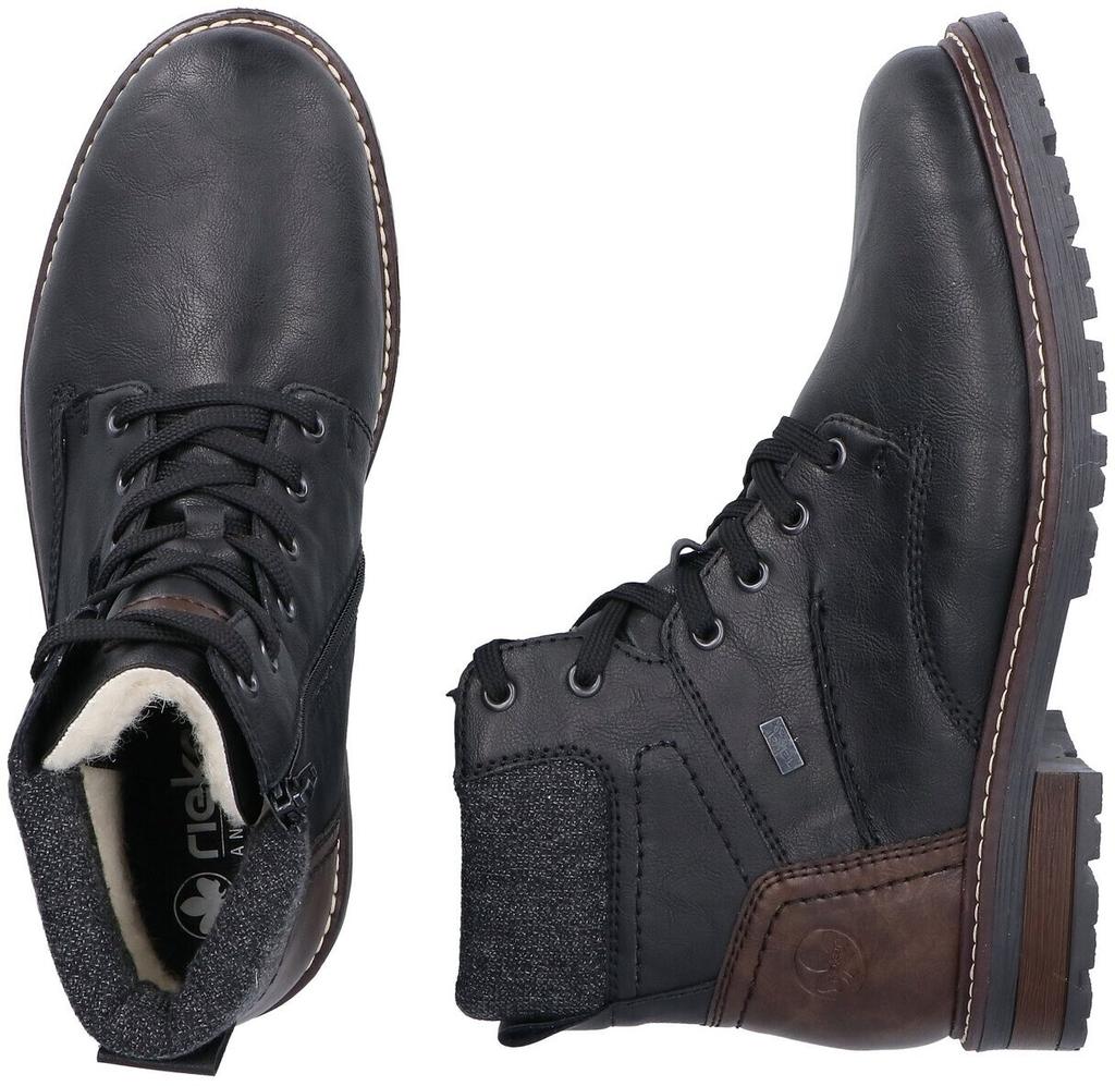 Boots Rieker Black Toffee Grani