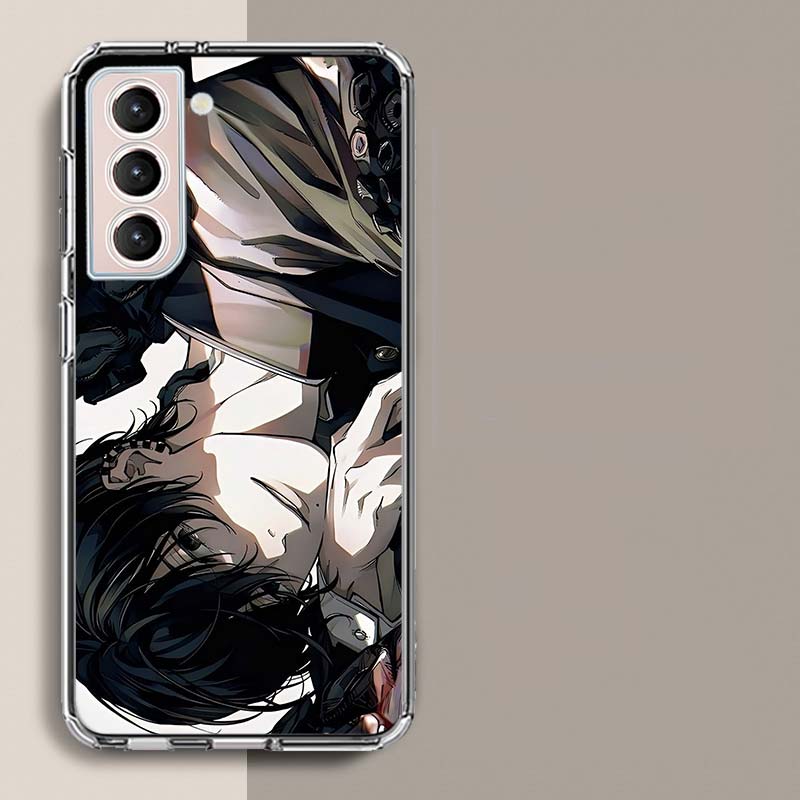 Chainsaw Man Yoshida Phone Case For Samsung Galaxy S25 Edge S24 S23 FE S21 S20 S10 Plus S22 S26 Ultra Cover Clear Cases TPU Capa