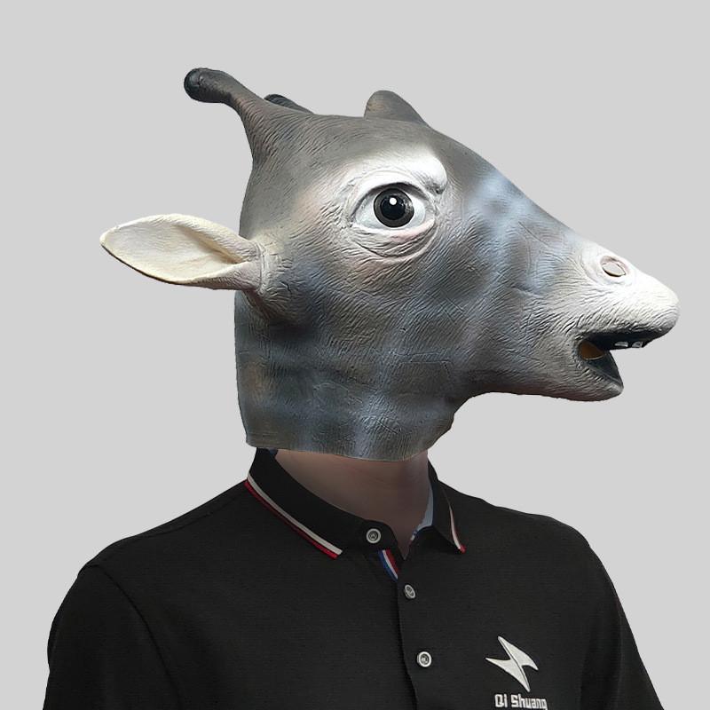 Adorable Animal Head Masks Collection Featuring Classic Designs For Festive Events And Themed Parties