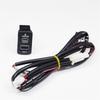 18W Car Charger QC3.0+Type-C Fast Charging For Honda Fit CITY CIVIC