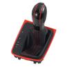 Automatic Transmision Gear Shift Gaiter Boot Cover Case Panel For Volkswagen VW Golf 7 MK7 7.5 DSG R GT