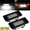 Car Led Number License Plate Light For BMW E90 E91 E92 E61 E60 E70 E71 For BMW E39 E60 License plate Light 6000k White No Error