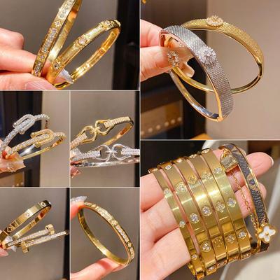 Bransoletki – Bransoletki obręcze