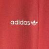 Adidas Originals Sport Lifestyle Serie Bequeme Weiche Atmungsaktive Stehkragen Gestreifte Vintage Langarmjacke Herrenjacken Rot JL8393