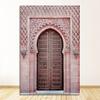 Poster Architettura Famosa Mondo Immagini Artistiche Stampate Soggiorno Pittura su Tela Arredamento Casa Moderno Nordico Marocco Porta Vintage