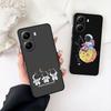 Custodia Astronauta Galassia Luna Cielo Stelle per Samsung Galaxy Note 20 9 10 S8 S10 Lite S9 Plus A54 A53 A21S S10E A17