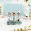 1Pc Ocean-Style Drift Bottle Phone Dust Plug, Mini Wishing Bottle Pendant, Exquisite Phone Accessory