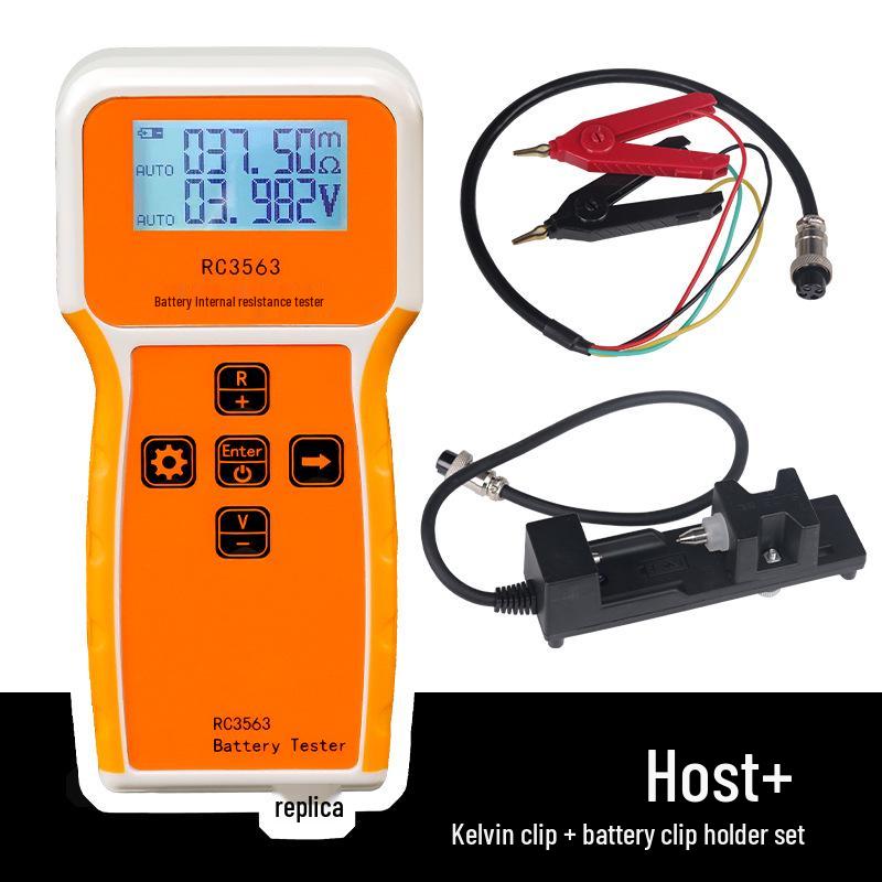 High-Precision Internal Resistance Tester for Ternary Lithium, Storage Batteries, and 18650 Cells