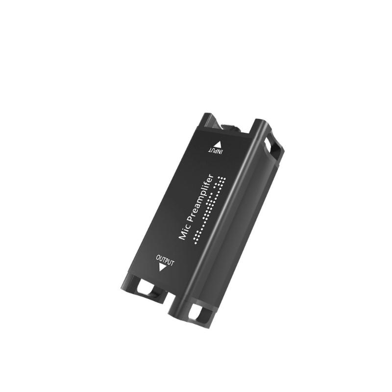 Microphone Preamplifier 25dB For Dynamic And Ribbon Mics For Studio Recording Or Live Sound