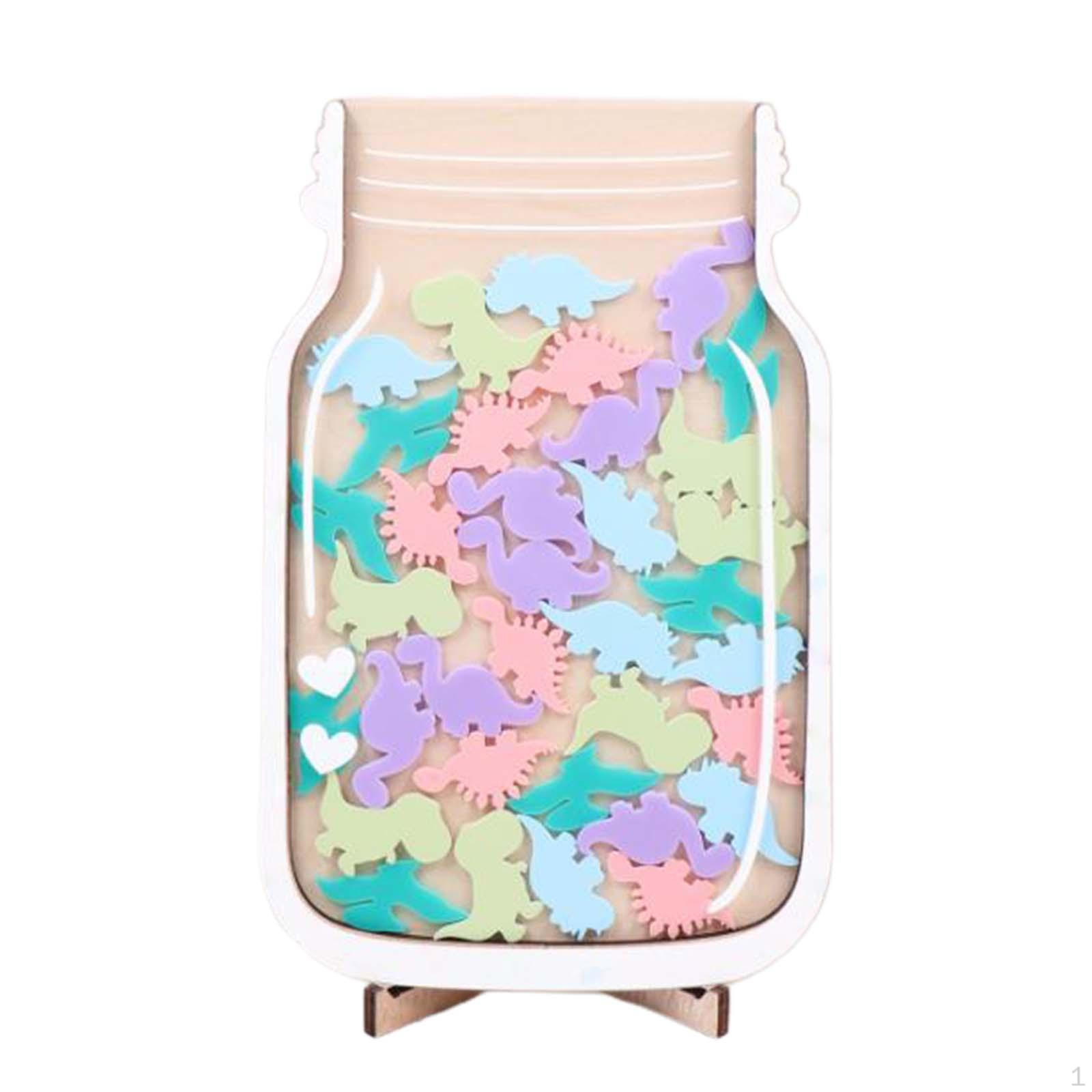 

Classroom Prize Jar Decoration Motivational Behavior Management Tool for Dinosaur