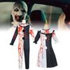 Creepy Summer Horror Movie Clown Cosplay Outfit For Halloween And Events