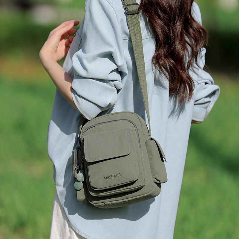 Outdoor Umhängetasche Damen Multifunktionale Crossbody-Tasche Pendler Muttertasche