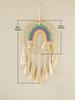 Macrame Tapestry Wall Hanging Decor Rainbow Boho Home Decoration Wall Tapestry Room Decors Aesthetic For Living Room Bedroom