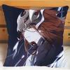 Arena of Valor Honor of Kings Bai Li Xuan Ce Pillow and Pillowcase Cushion Cover Double Sided Print Plush Throw Pillows 40x40cm