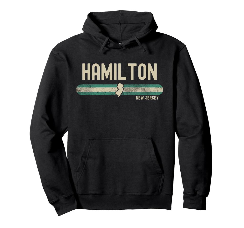 Hamilton NJ New Jersey hoodie