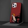 Japán Anime Bleach tok Apple Iphone 14 11 13 12 Pro Max Xr 7 8 +Se 2020 Xs 6 6s Plus 5 5s fekete szilikon telefontokhoz