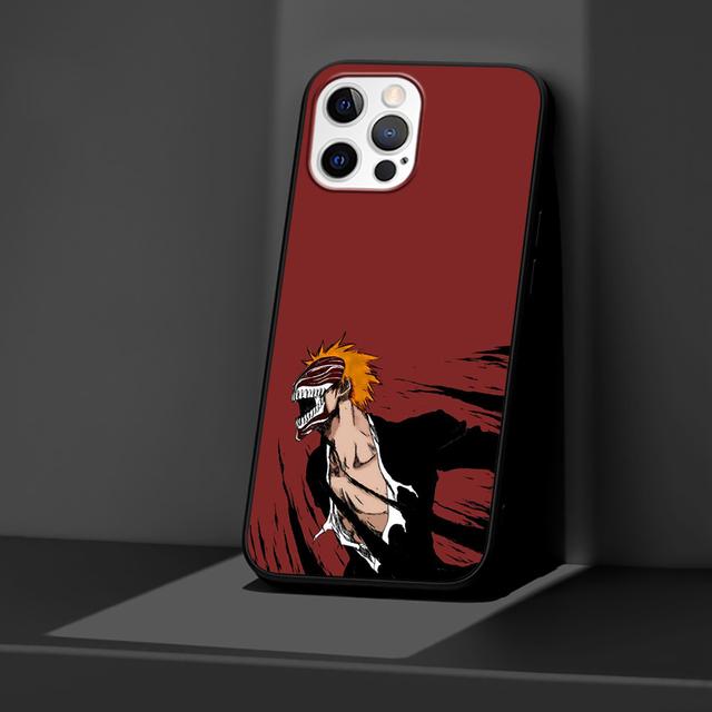 Japanese Anime Bleach Case For Apple Iphone 14 11 13 12 Pro Max Xr