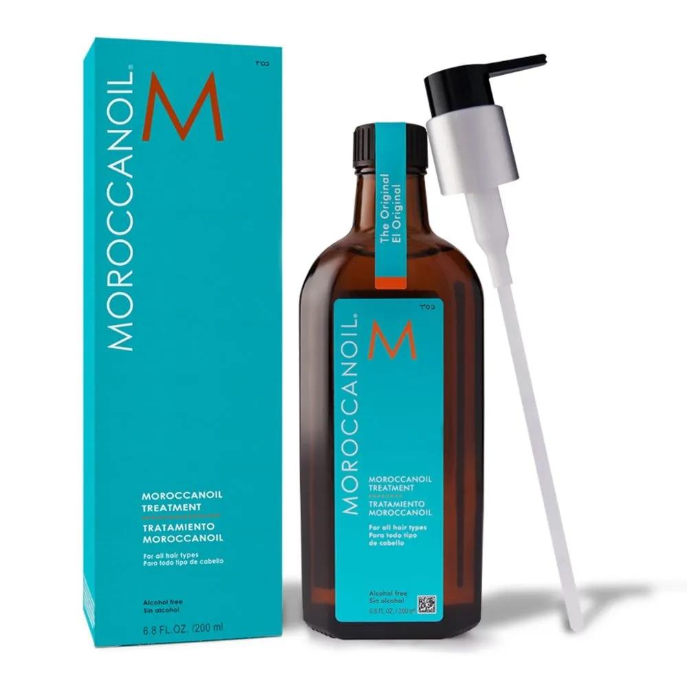 Moroccanoil Масло для волос Original 200 мл (с насосом)