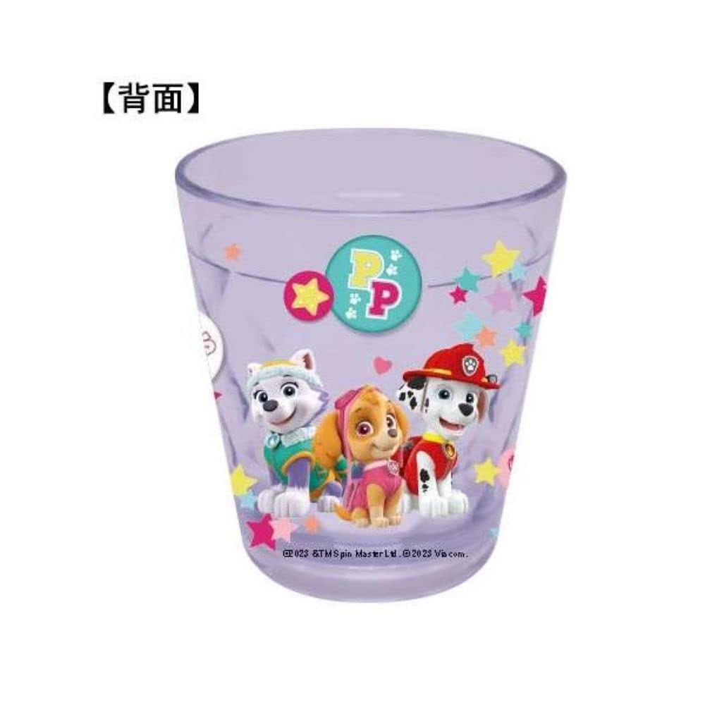 K Company Paw Patrol Glitter Clear Cup Lilla CCL4-PAW-PP