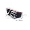 EPYFH1 Silver V6 Emblems Stickers Front Grille Sticker For VW Volkswagen Touareg Teramont Phideon Arteon Tiguan V6 VW Grille Sticker