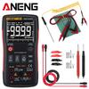 ANENG 9999 Zählungen True RMS Multifunktions-Digitalmultimeter Voltmeter Amperemeter Handheld Mini