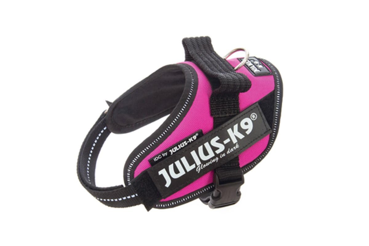 

IDC Power Dark Pink Harness, Size XS/Mini, темно-розовый