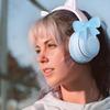 Creative Silicone Bow Headphone Accessory Clip on DIY Headphone Clip Decor Kawaii Cute 3D Bows Decor for Earphone Universal