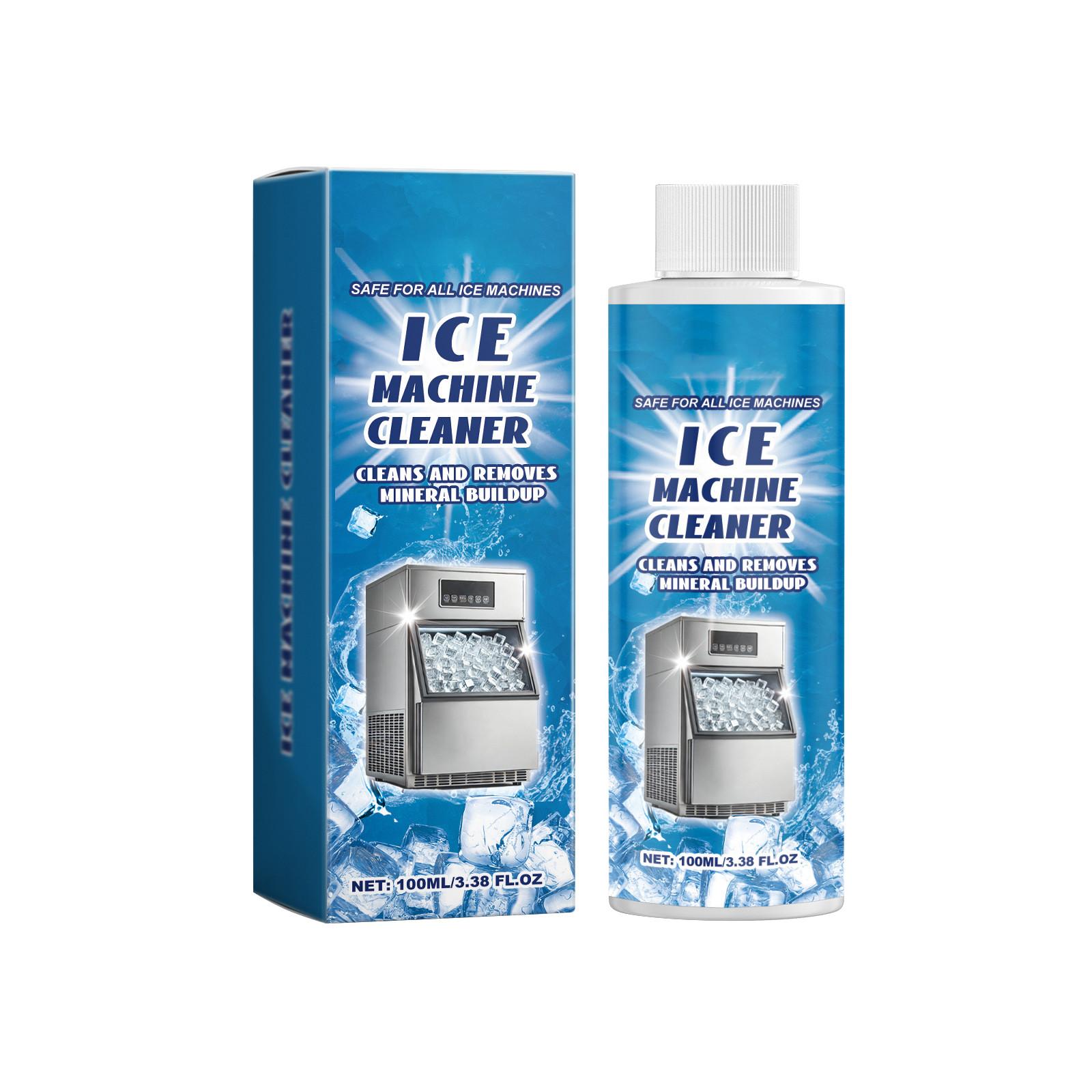 

Чистящее средство и средство для удаления накипи для льдогенераторов 100 мл, безопасное средство для удаления накипи для льдогенераторов, совместимое со всеми брендами One Size