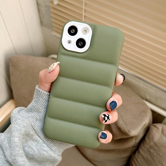 

Модный чехол-пуховик для телефона Iphone 14 13 Pro Max 13 Mini 11 12 Xs Max Xr X 7 8 14 Plus, чехол из ТПУ For iPhone 13