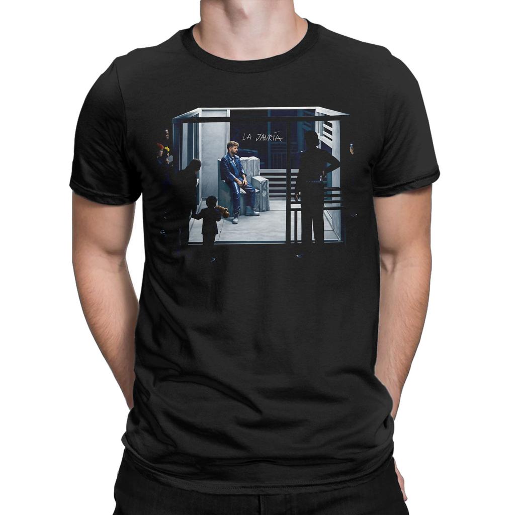 Dani Fernandez La Jauria TShirt Men Humorous 100 Cotton Tee Shirt Crewneck Short Sleeve T Shirts New Arrival Clothes