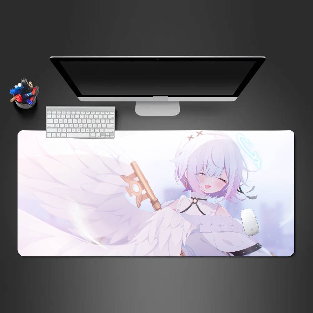 Amemiya Nazuna Anime V-VShojo Mousepad Non-slip Suitable For Office Computers Laptops E-sports Game Desk Mats XXL Keyboard