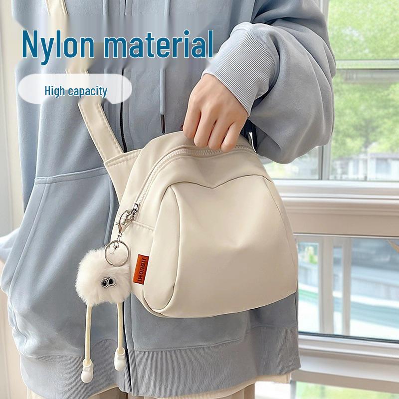 Nylon Canvas Waterproof Crossbody Bag for Women - Lightweight, Casual, Large Capacity