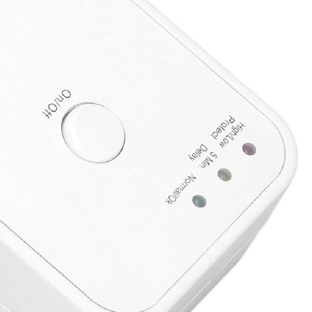 Multifunkční zásuvka relé pro napěťovou ochranu pro domácí spotřebiče pro domácí spotřebiče Ochrana proti napětí pro domácí spotřebiče